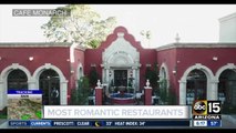 Most romantic? Two Arizona restaurants make Yelp's top 100 list