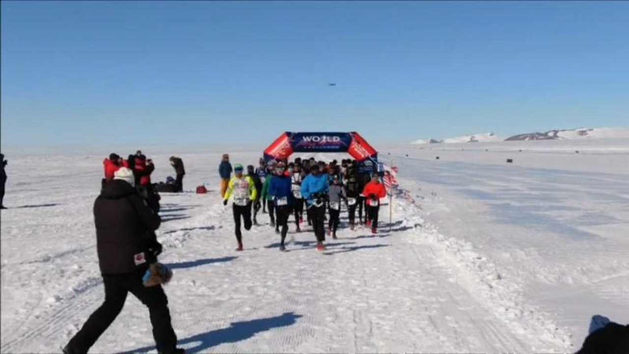 La maratona continentale al via tra Antartide e Sudafrica