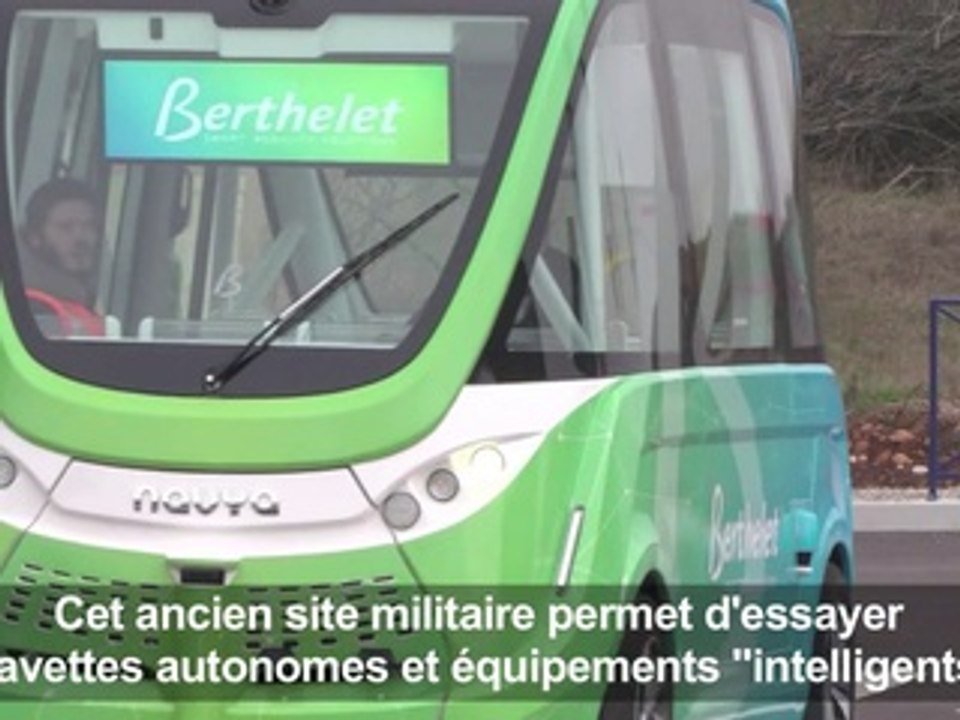 Transpolis, "ville fantôme" où s'élabore la mobilité de demain