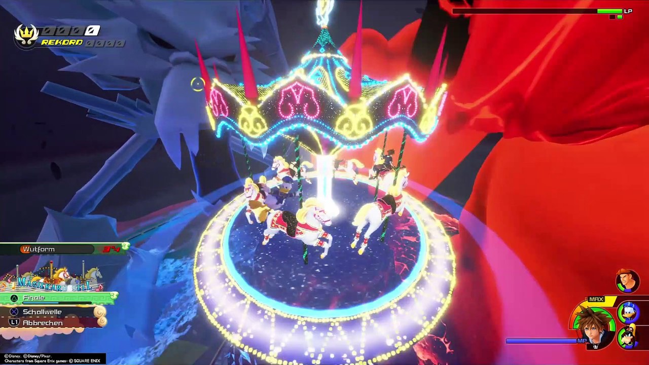 #008 KINGDOM HEARTS Ⅲ First Walktrough [Blind] - German by Theus