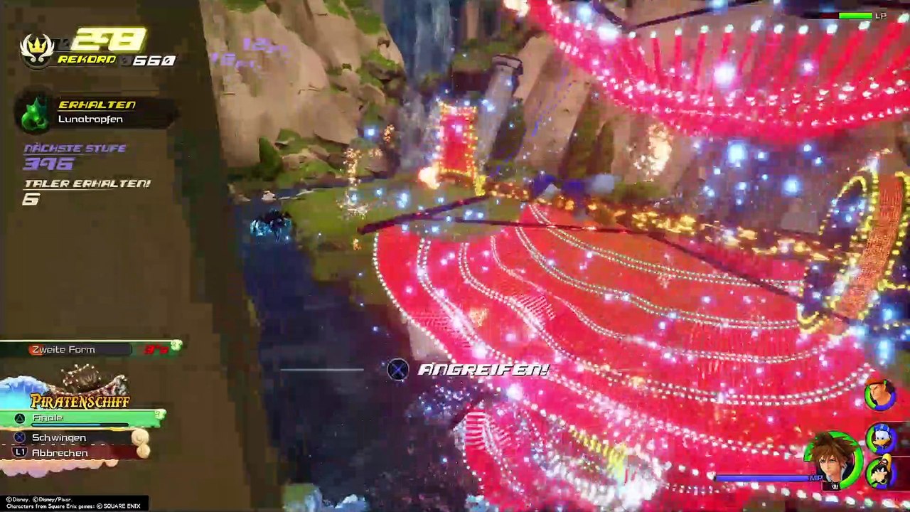 #005 KINGDOM HEARTS Ⅲ First Walktrough [Blind] - German by Theus