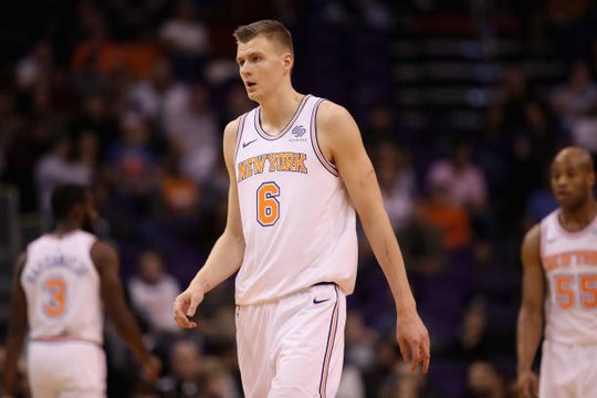 Knicks Trade All-Star Kristaps Porzingis to the Mavericks