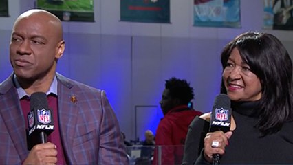 Jarrett and Connie Payton join 'SB Live' to discuss Walter Payton's impact on NFL