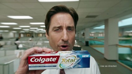 Luke Wilson's Colgate Super Bowl Commercial