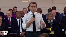 Macron sur le chlordécone: 