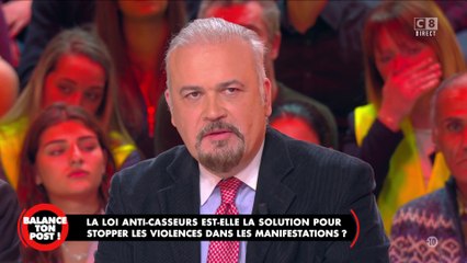 Loi anti-casseurs : l'avocat de Jérôme Rodrigues s'exprime
