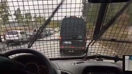 Vídeo filtrado por un guardia civil sobre el traslado de presos