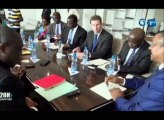 RTG/Le ministère de l’économie a reçu en audience le chef de la délégation de l’Afreximbank, de la Banque Africaine de Développement et l’ambassadeur d’Espagne au Gabon