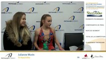 Championnats B de la section Québec - Patinage Canada 2019 / Juvénile moins de 14 ans Dames Gr.5