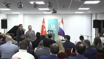 Bakan Kasapoğlu Hollanda'daki Türk Gençleriyle Buluştu