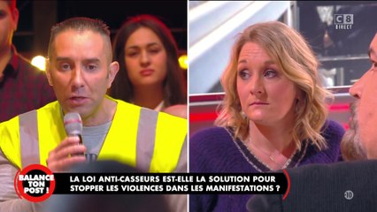 Loi anti-casseurs : la députée LREM de la Drôme interpellée en direct par un gilet jaune