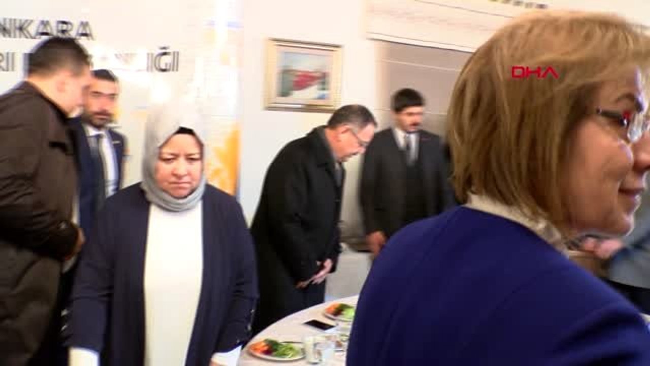 Ankara - Mehmet Özhaseki Gazetecilerin Sorularını Cevapladı - 4