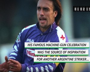 Gabriel Batistuta turns 50