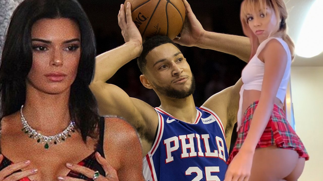 Ben Simmons CAUGHT Cheating On Kendall Jenner With IG Model Brittany Renner!