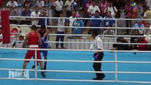 Finales de Boxeo - Juegos CA - 56KG - Angel Jarquin (NIC) VS Christian Jimenez (SAL)