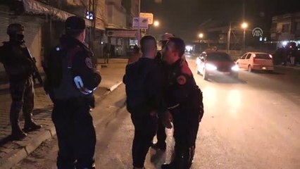 Adana'da "Huzur ve Güven" Uygulaması