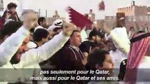 Les Qataris célèbrent leur victoire historique en Coupe d'Asie