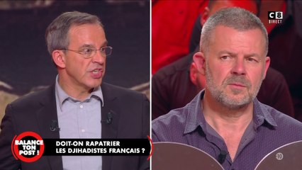 Rapatriement des djihadistes français : l'avis de Thierry Mariani (RN)
