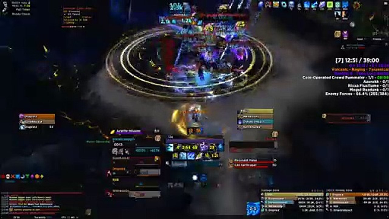 WOW - Taunt pingpong gone wrong