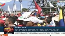 FTS News Bits: Marches in Support of Government Continue in Venezuela