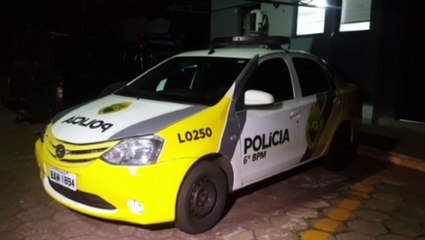 Homem é detido acusado de roubar celular