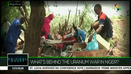 Critical Moves: Niger | Uranium and French Neocolonialism
