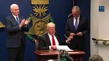 'I Wasn't Happy': Trump Now Says He Pushed Mattis To Resign