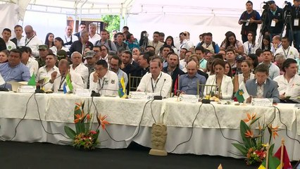 Le quedan "muy pocas horas" a "dictadura" de Venezuela: Duque