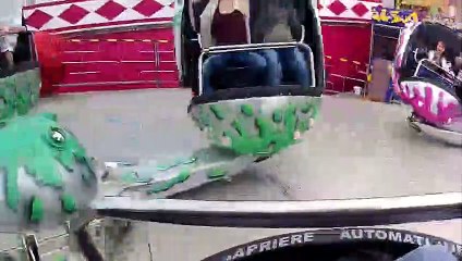 Salsa Dance (Onride) - Fête Foraine de Saint-Léonard-de-Noblat 2016