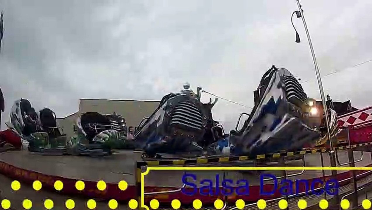 (BONUS) Fête Foraine de Saint-Léonard-de-Noblat 2016