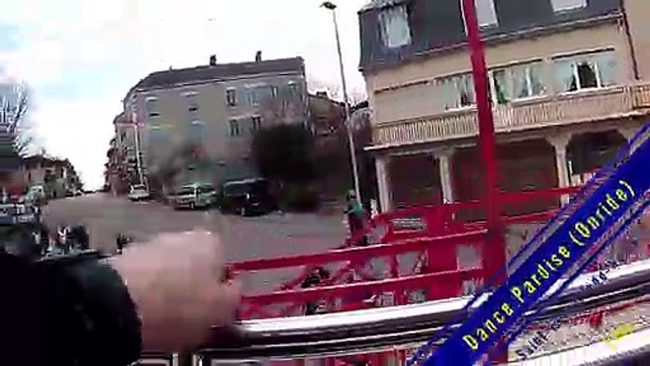 Dance Paradise (Onride) - Fête Foraine de Saint-Léonard-de-Noblat 2016