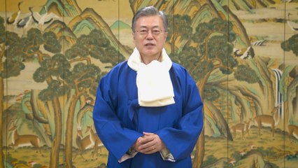 문 대통령 "서로 챙겨서 안전사고 없는 설 명절 기원" / YTN