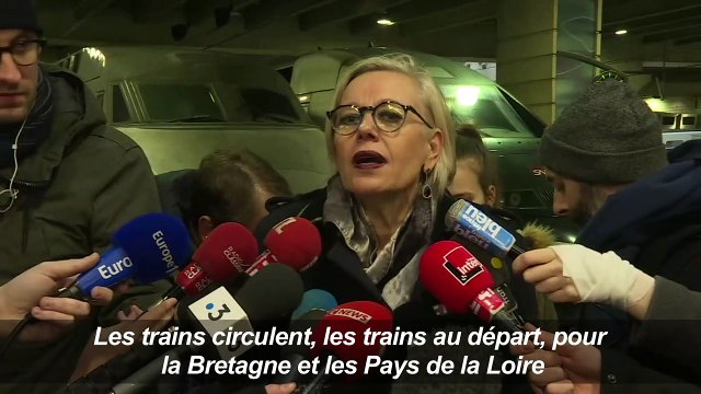 Panne Montparnasse: la SNCF demande de reporter les trajets (2)