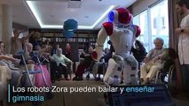 Robots al servicio de ancianos en asilos de Francia