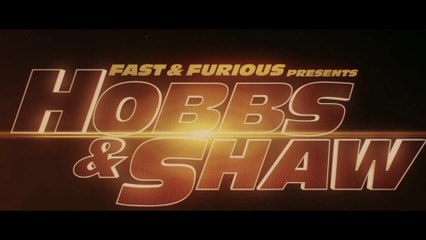 HOBBS & SHAW (2019) Bande Annonce VF - HD