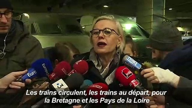 Panne Montparnasse: la SNCF demande de reporter les trajets (2)