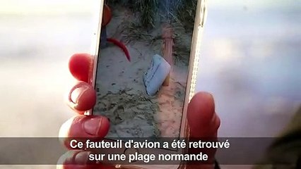 Plage du Cotentin: des débris "probablement" de l'avion de Sala