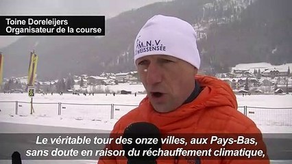 Un lac autrichien au secours de patineurs... néerlandais