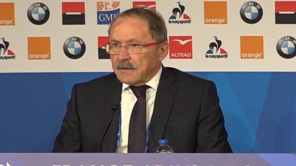 XV de France - Brunel : "Bien sûr que je vais garder du positif"