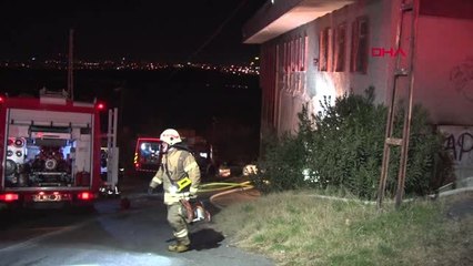 Marangoz Atölyesi Yangında Hasar Gördü