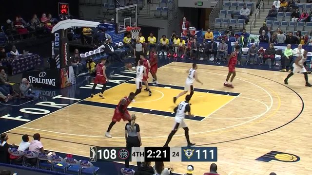 Josh Adams (19 points) Highlights vs. Fort Wayne Mad Ants