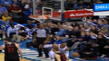 Best of All-Star reserve Russell Westbrook this season