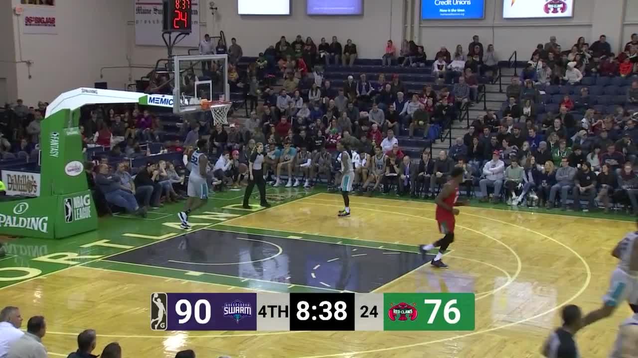 Andrew White III (16 points) Highlights vs. Greensboro Swarm