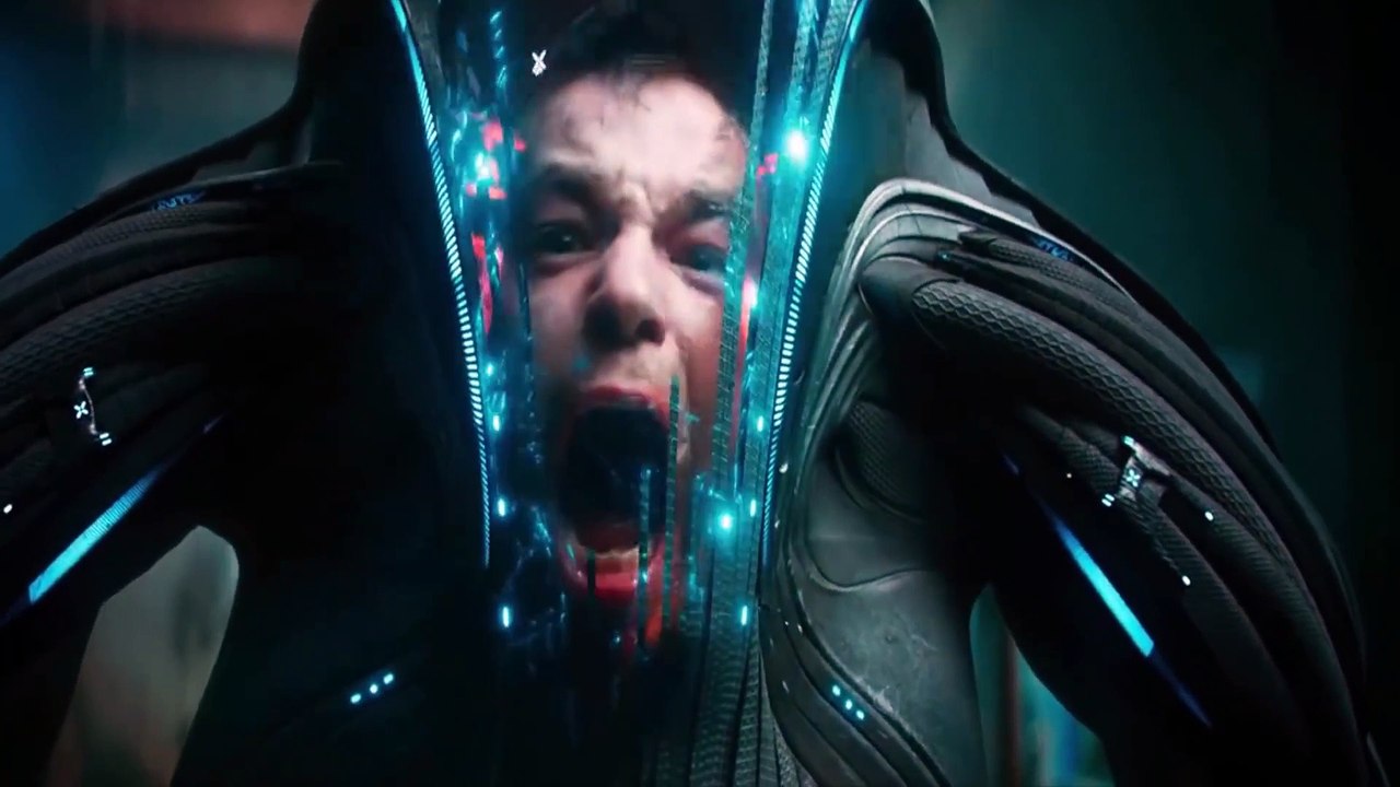 Attraction  - Man With Alien Suit vs Alien - Russian Alien Movie