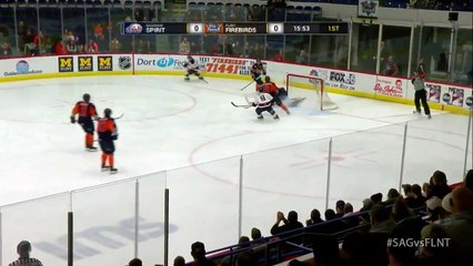 OHL Cole Perfetti Penalty Shot vs FLNT