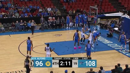 Damion Lee (29 points) Highlights vs. Oklahoma City Blue