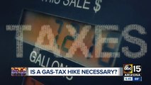 ABC15 sits down with the lawmaker who proposed a 25-cent gas tax increase