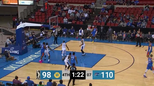Deonte Burton (21 points) Highlights vs. Santa Cruz Warriors