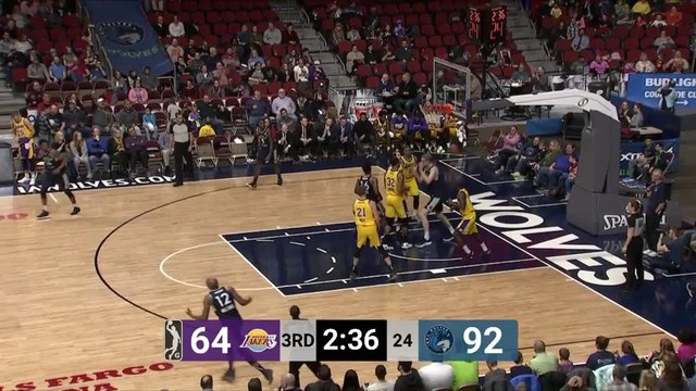 C.J. Williams (15 points) Highlights vs. South Bay Lakers