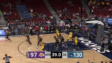 Xavier Silas (18 points) Highlights vs. South Bay Lakers